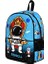 Waddell Baskılı Astronot Lisanslı Kombin Anaokul Kreş Çantası ve Termal Beslenme Çantası 3