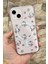 Hello Kitty Desenli Magsafe Özellikli Sert Şeffaf Kılıf iPhone 13-14-15 Uyumlu Silikon 1