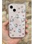 Hello Kitty Desenli Magsafe Özellikli Sert Şeffaf Kılıf iPhone 13-14-15 Uyumlu Silikon 2