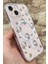 Hello Kitty Desenli Magsafe Özellikli Sert Şeffaf Kılıf iPhone 13-14-15 Uyumlu Silikon 3