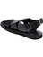Siyah Hakiki Deri Erkek Sandalet - E24Y1SN56793-A23 2