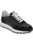 Siyah Hakiki Deri Erkek Sneaker - E24I1AY56734-A01 1