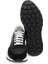 Siyah Hakiki Deri Erkek Sneaker - E24I1AY56734-A01 4