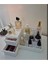 Petite Çekmeceli Mini Çok Amaçlı Organizer Kozmetik Parfüm Mini Elegance Ruj Serum Takı Düzenleyici 6
