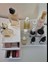 Petite Çekmeceli Mini Çok Amaçlı Organizer Kozmetik Parfüm Mini Elegance Ruj Serum Takı Düzenleyici 7