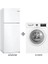 2'li Set Buzdolabı + Çamaşır Makinesi (KDN55NWE0N - WAN24200TR) 1