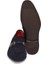 Lacivert Hakiki Süet Deri Erkek Loafer - E24I1AY56787-D44 4