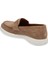 Bej Hakiki Süet Deri Erkek Loafer - E24I1AY56785-B79 2