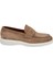 Bej Hakiki Süet Deri Erkek Loafer - E24I1AY56785-B79 3