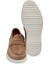 Bej Hakiki Süet Deri Erkek Loafer - E24I1AY56785-B79 4