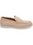 Bej Hakiki Süet Deri Erkek Loafer - E24I1AY56788-B79 3