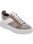 Gri Hakiki Süet Deri Erkek Sneaker - E24I1AY56817-C11 2