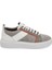 Gri Hakiki Süet Deri Erkek Sneaker - E24I1AY56817-C11 4