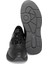 Siyah Hakiki Deri Erkek Sneaker - E24S1AY57094-A23 4