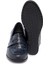 Lacivert Hakiki Deri Kadın Dolgu Topuklu Ayakkabı - K24S1AY67544-A31 4