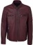Bordo Hakiki Deri Erkek Hakiki Deri Mont - E23BDM310545-R4X 1