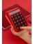 Renkli ve Işık Enerjili Hesap Makinesi - Kırmızı BL2122 2