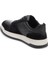 Siyah Hakiki Deri Erkek Sneaker - E24I1AY56692-W19 2