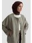 Yarasa Kol Ceket 25KD1107 Vizon 1