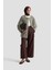 Yarasa Kol Ceket 25KD1107 Vizon 2