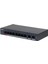 10 Port Yönetilen Cloud Switch ( 8fe Poe +2 Ge ) 1