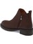 Kahve Hakiki Nubuk Deri Kadın Casual Bot - K24K1BT67508-A39 2