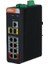 8 Kanal Yönetilebilir Gigabit Endüstriyel Swicth (8ge Poe + 2ge Sfp ) 1