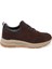 Kahve Hakiki Nubuk Deri Erkek Sneaker - E24S1AY56982-A39 3