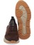 Kahve Hakiki Nubuk Deri Erkek Sneaker - E24S1AY56982-A39 4