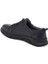 Lacivert Hakiki Deri Erkek Sneaker - E24S1AY57007-A31 2