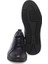 Lacivert Hakiki Deri Erkek Sneaker - E24S1AY57007-A31 4
