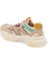 Bej Vegan-Tekstil Kadın Sneaker - K24S1AY67646-D67 2