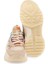Bej Vegan-Tekstil Kadın Sneaker - K24S1AY67646-D67 4