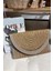 Hasır Zarf Portföy Clutch Çanta Kadınlar İçin Şık ve Dayanıklı Tasarım 2