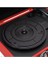Taşınabilir Çantalı Retro Bluetooth Hoparlörlü Pikap Radyo Ses Kayıt USB Mp3 33/45/78 Plak Çalar 2