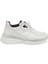 Beyaz Hakiki Deri Erkek Sneaker - E24I1AY56802-A26 3