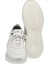 Beyaz Hakiki Deri Erkek Sneaker - E24I1AY56802-A26 4