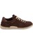 Kahve Hakiki Nubuk Deri Erkek Sneaker - E24I1AY56777-A39 3