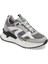 Gri Hakiki Deri Erkek Sneaker - E24I1AY56803-I8H 1