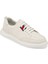 Beyaz Hakiki Deri Erkek Sneaker - E24I1AY56813-A26 1