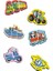 Mıknatıslı Puzzle Serisi Taşıtlar 2