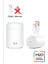 H2O Şarjlı Humidifier 300 ml Ultrasonik Hava Nemlendirici Buhar Makinesi ve Aroma Difüzörü H2O 2