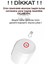H2O Şarjlı Humidifier 300 ml Ultrasonik Hava Nemlendirici Buhar Makinesi ve Aroma Difüzörü H2O 4
