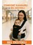 Comfort Bel Destekli Ergonomik Kanguru Siyah Bebek Taşıma Çantası Ana Kucağı Anakucağı Baby Sling 1