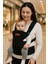 Comfort Bel Destekli Ergonomik Kanguru Siyah Bebek Taşıma Çantası Ana Kucağı Anakucağı Baby Sling 3