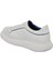 Beyaz Hakiki Deri Erkek Sneaker - E24I1AY56837-C73 2