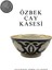 Geleneksel Özbek Çay Kasesi (Piyola / Pamuk Çiçeği Desenli) 1
