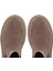 Bej Hakiki Süet Deri Kadın Casual Bot - K24K1BT67546-T86 5