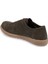 Yeşil Hakiki Nubuk Deri Erkek Sneaker - E24I1AY56824-G98 2