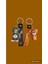 Tom ve Jery Figürlü 3D Silikon Anahtarlık ve Çanta Süsü Çift Anahtarlığı Tom & Jerry 1